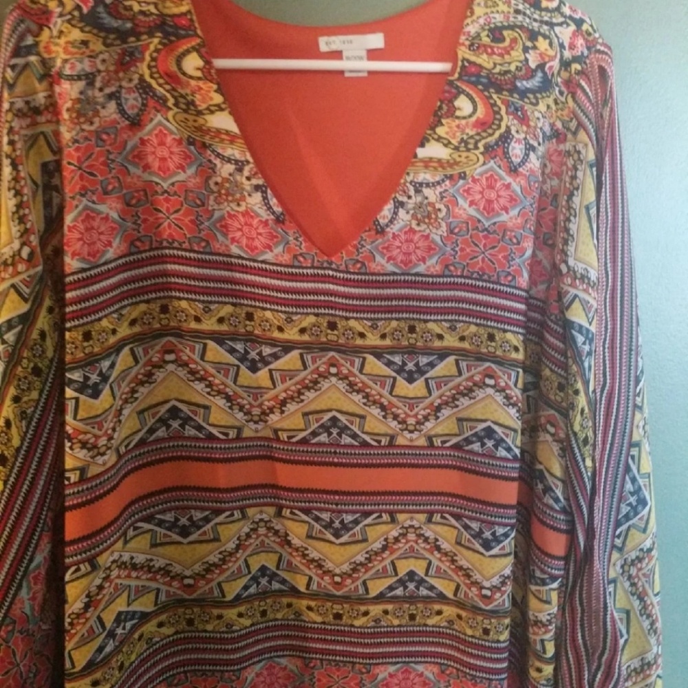 Tribal Print Dress